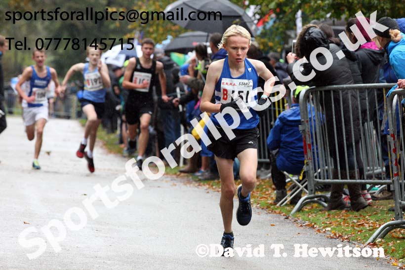Boys under-15s 3 Stage Relay, 2018 ERRA 6 and 4 Stage and Youngsters Relays. Photo:  David T. Hewitson/Sports for All Pics